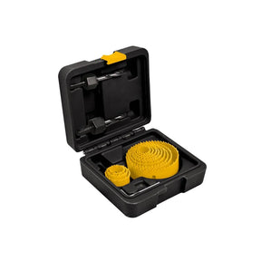 PRETUL Hole Saw Kit 15-Piece - Versatile Cutting Tool Set (TP26037)