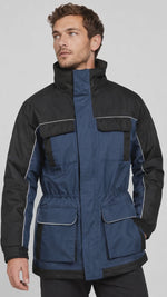 Sioen Palmer Winter Parka Jacket Navy