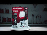 Pulmic Power Kit: Pulmic 15L Electric Sprayer + Kamikaze KVS5700 Pruning Chainsaw + Battery and Triple Charger