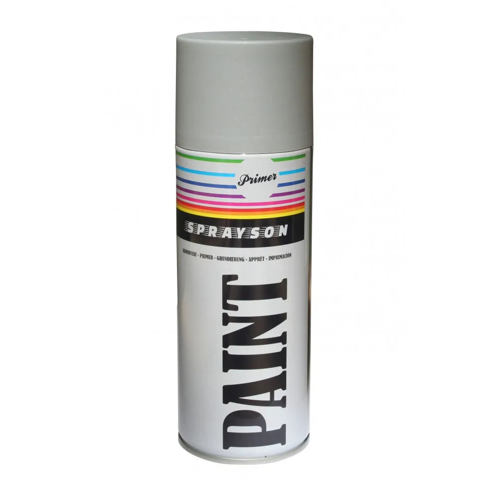 Sprayson Spray Paint Primer Grey 400ml