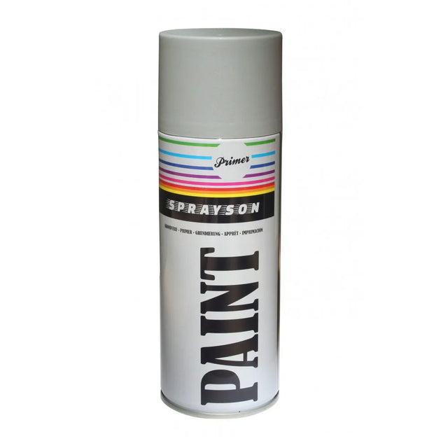 Sprayson Spray Paint Primer Grey 400ml
