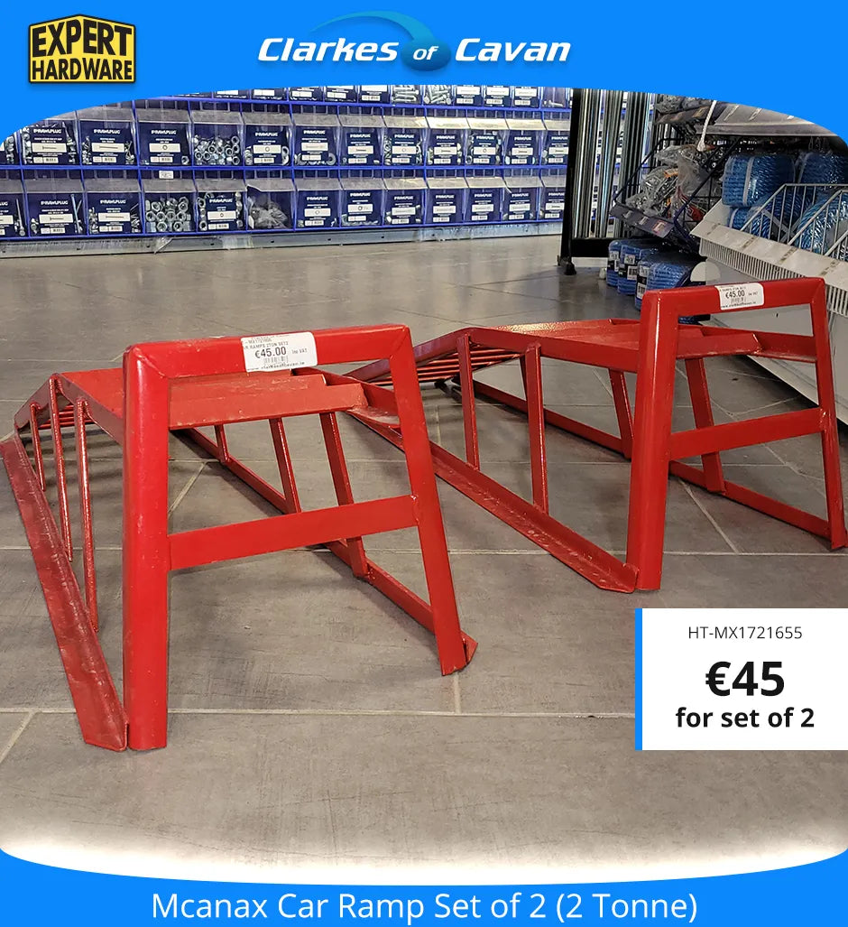 Mcanax Car and Lawnmower Ramp Set of 2 (2 Tonne)