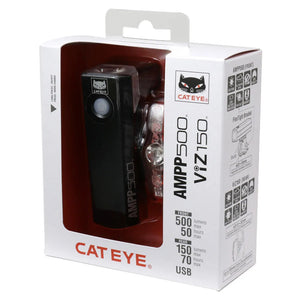 CatEye Ampp 500 / Viz 150 Bike Light Set