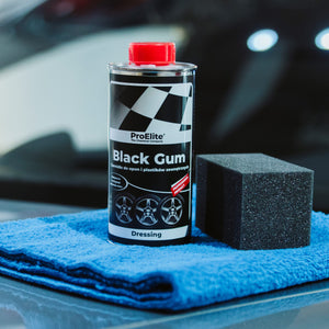 ProElite Black Gum Tire and Exterior Dressing 1L
