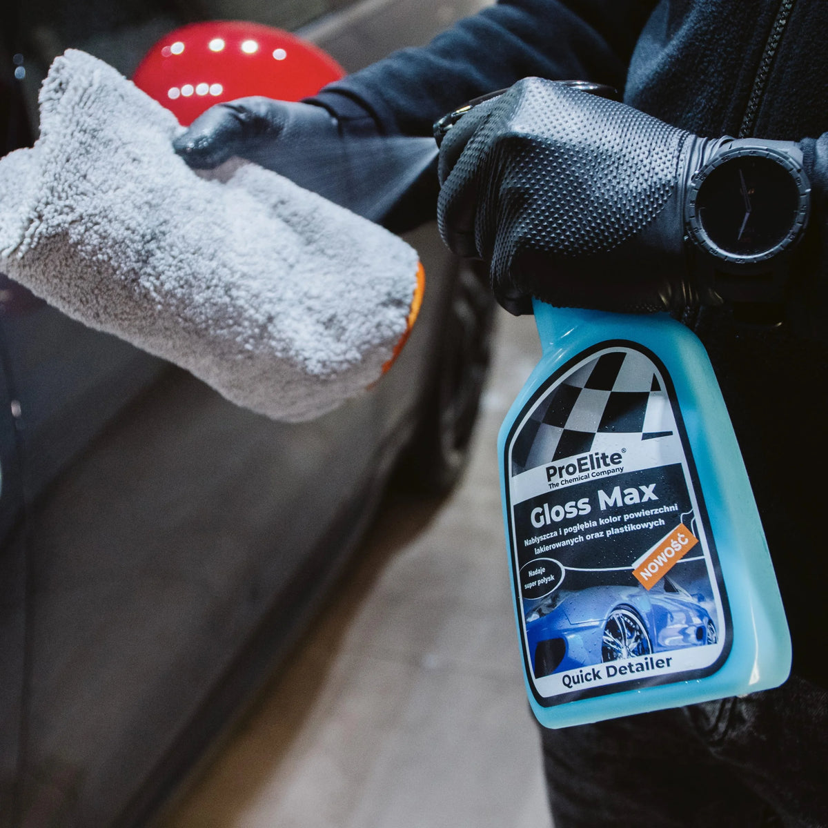 ProElite Gloss Max Quick Detailer for Car Polish 750ml