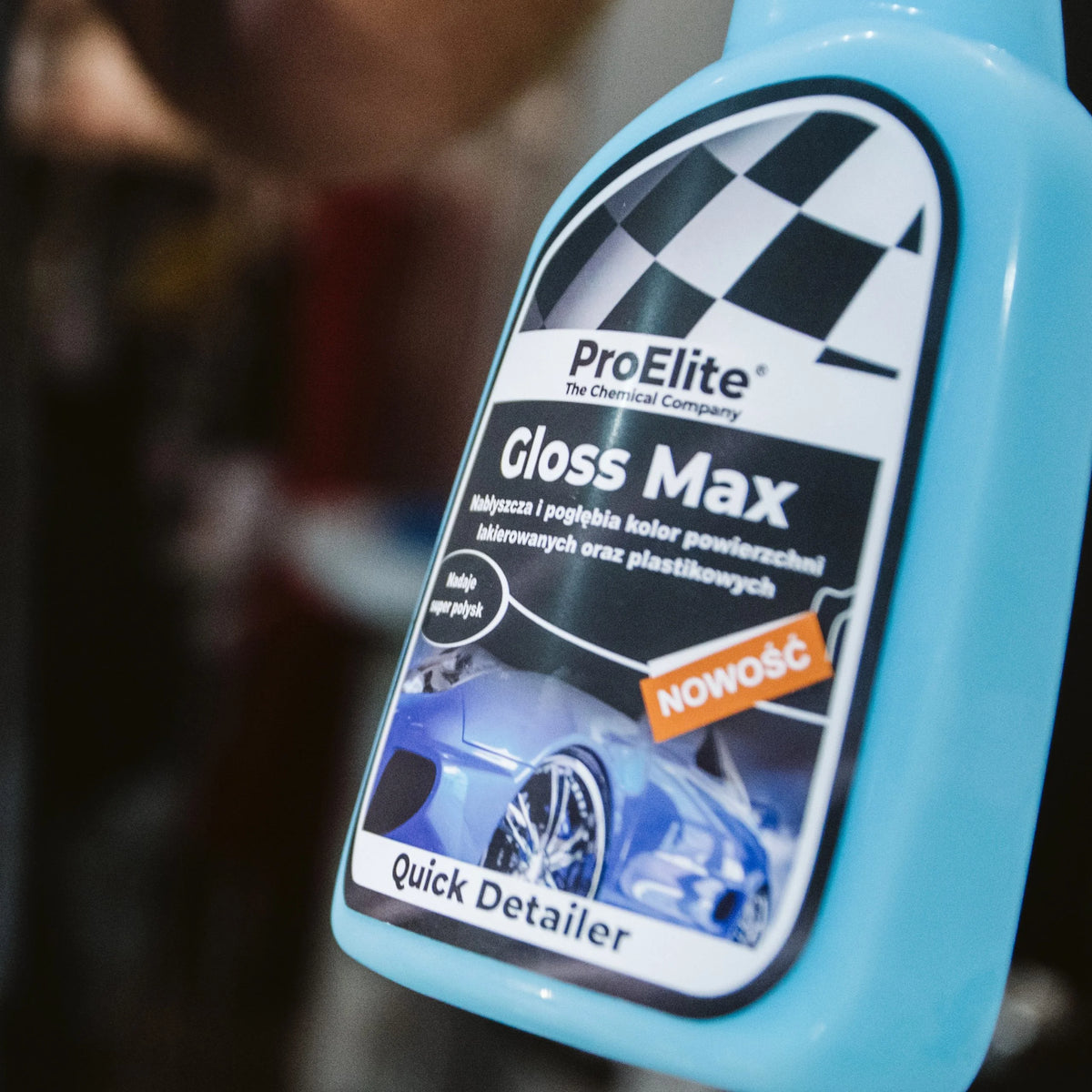 ProElite Gloss Max Quick Detailer for Car Polish 750ml
