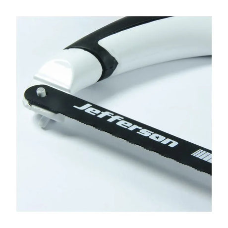 Jefferson 12" Bi-Metal Hacksaw with 24Tpi and Soft Grip Handle