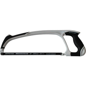 Jefferson 12" Bi-Metal Hacksaw with 24Tpi and Soft Grip Handle