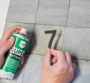Tec7 Super 7 Adhesive & Activator for Tec7 Super