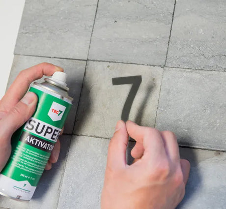 Tec7 Super 7 Adhesive & Activator for Tec7 Super