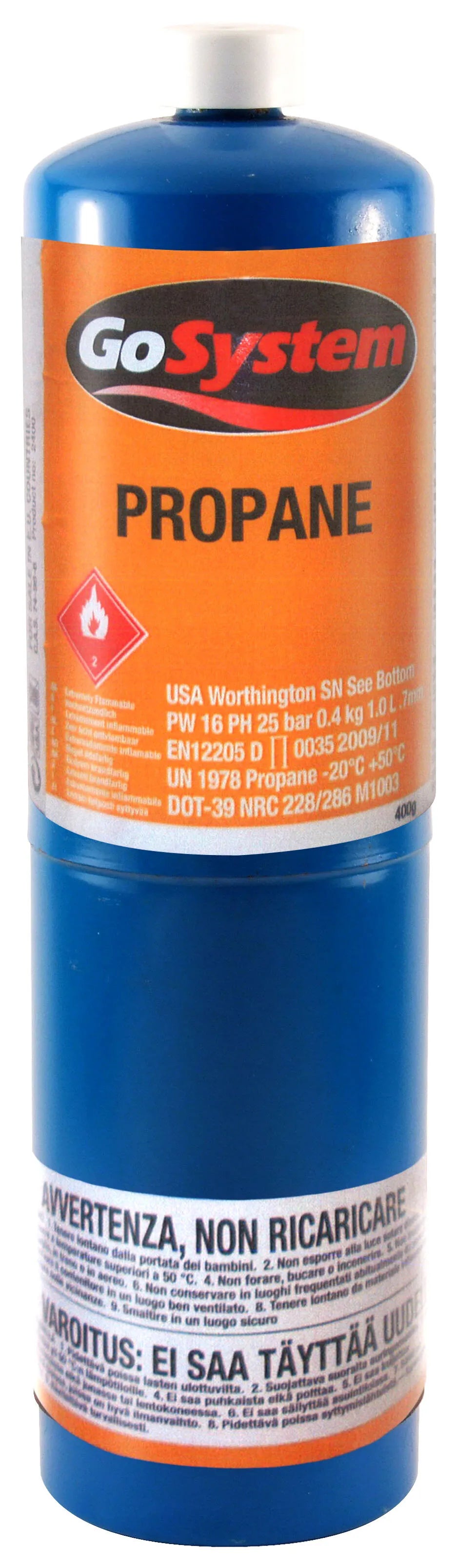 400G PROPANE GAS G2400