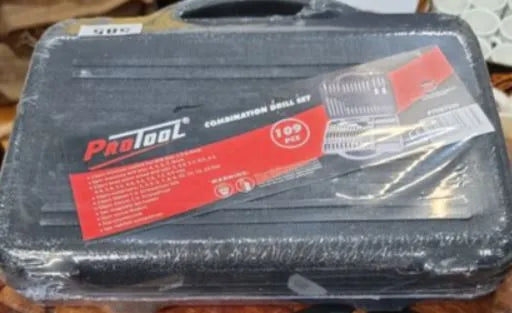 Protool 109pc Drill Bit Set