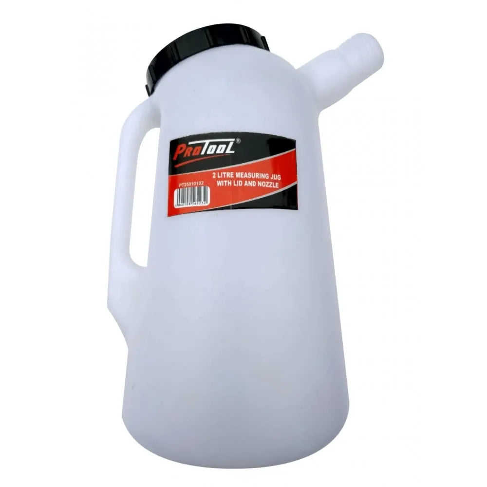 ProTool Measuring Jug With Lid and Nozzle - 2 Litre