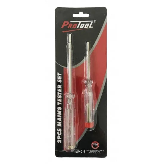 Protool 2-Piece Mains Tester Set