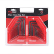 Protool 30-Piece Hex Key Set in Case.