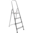 Protool 4-Step Aluminium Ladder | EN131 Certified, Lightweight & Durable