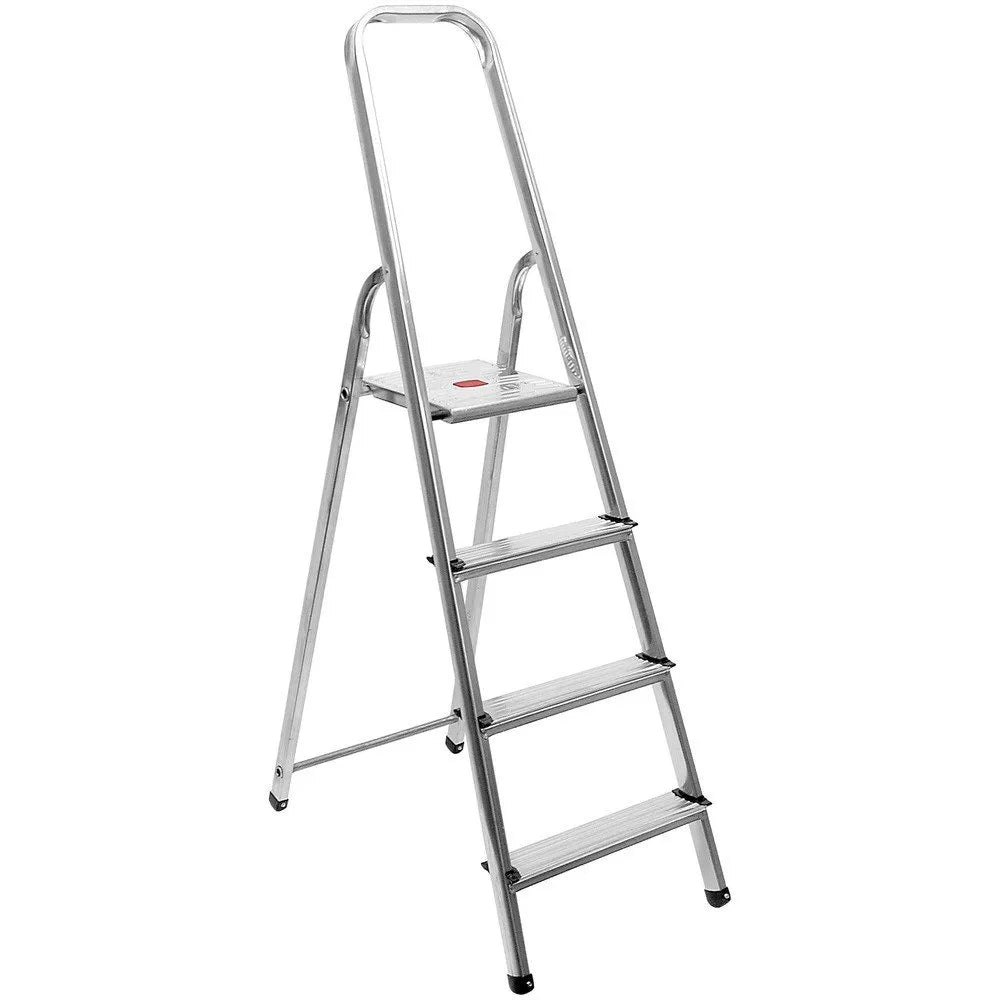 Protool 4-Step Aluminium Ladder | EN131 Certified, Lightweight & Durable