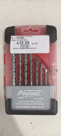 Protool 8-Piece Masonry Drill Bit Set 