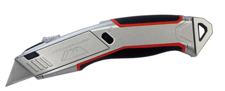 PROTOOL Firemax Auto Load Knife with 5 Blades - Quick-Change Utility Knife for Precision Cutting