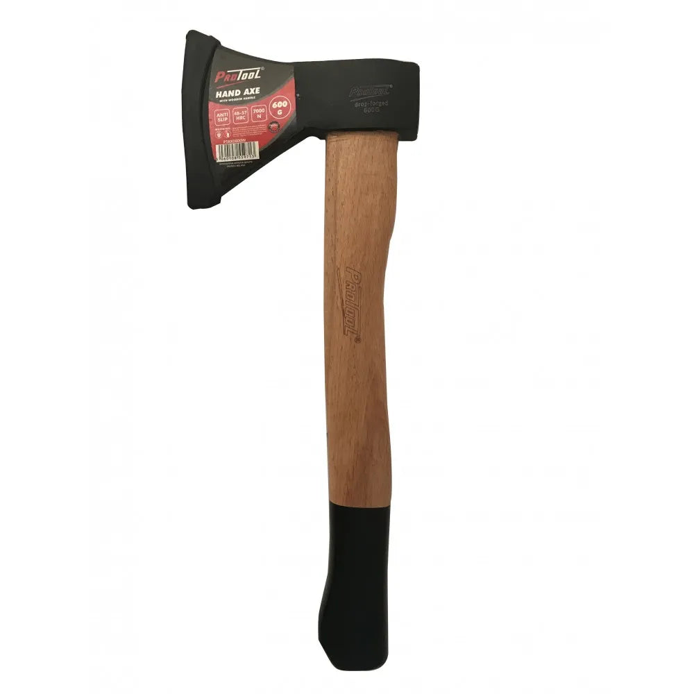 ProTool Hand Axe Wooden Handle 