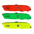 Protool Hi-Viz Heavy-Duty Retractable Knife - 1 Piece (Color May Vary)