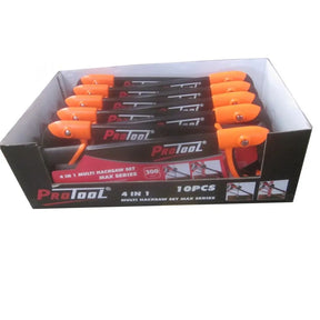 ProTool Max Series 4 In 1 Multi Hacksaw Set