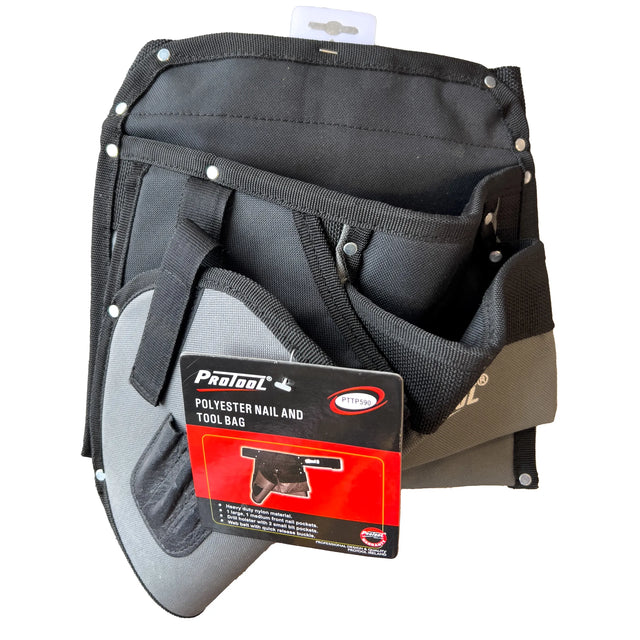 ProTool Polyester Nail and Tool Bag PTTP590