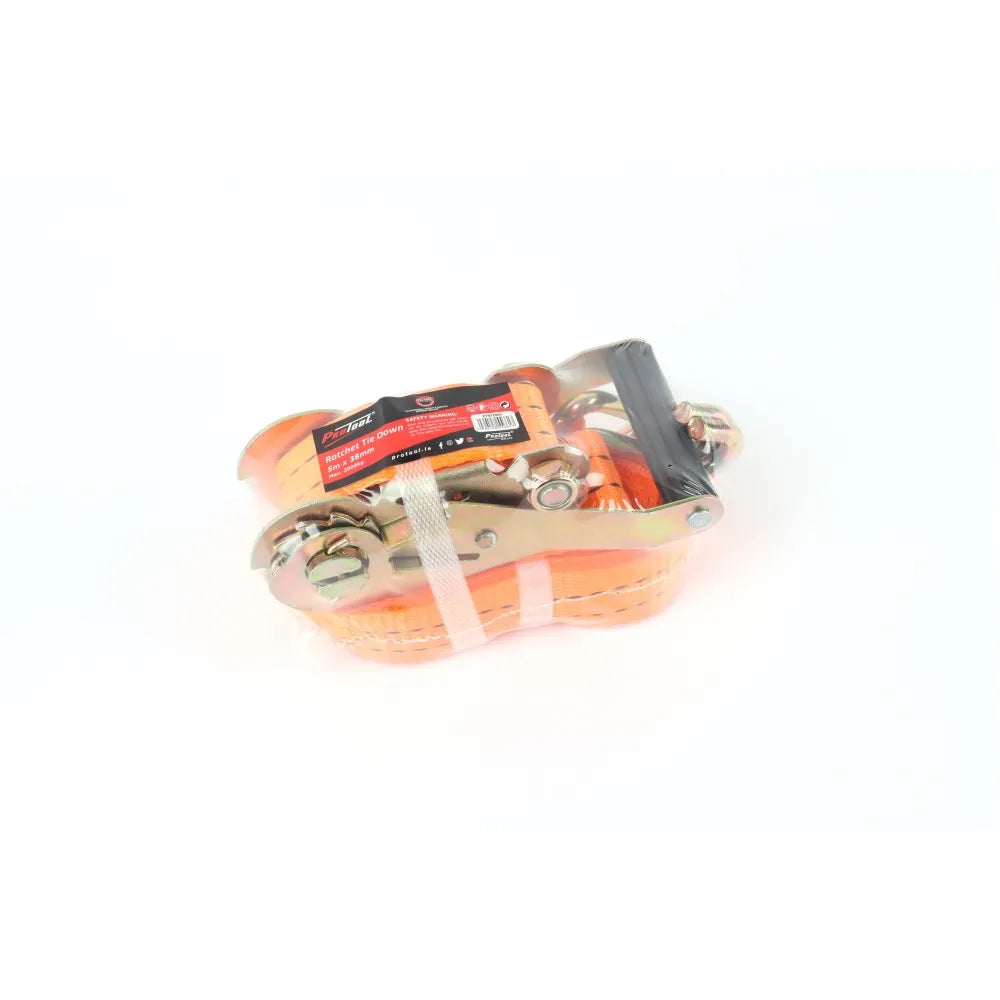 ProTool Ratchet Tie Down 5m X 38mm