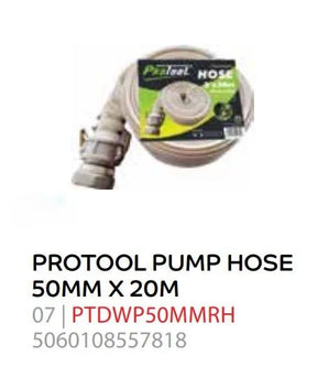 Protool Pump Hose 50mm x 20m