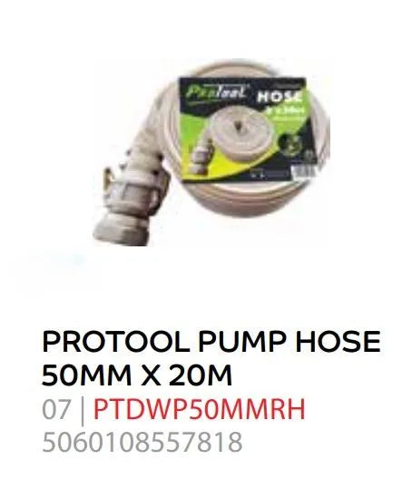 Protool Pump Hose 50mm x 20m