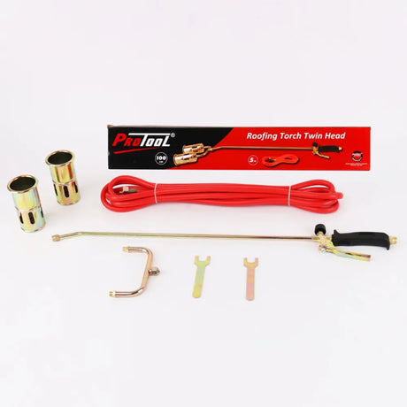 Protool Roofing Torch Twin Head