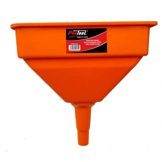 ProTool Tractor Funnel with 2 Layer Filer