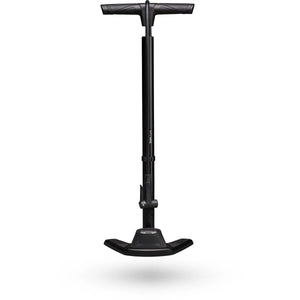 Digital Team Floorpump with Precision Pressure Gauge - 160 PSI, Black