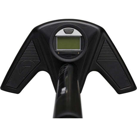 Digital Team Floorpump with Precision Pressure Gauge - 160 PSI, Black
