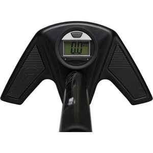 Digital Team Floorpump with Precision Pressure Gauge - 160 PSI, Black