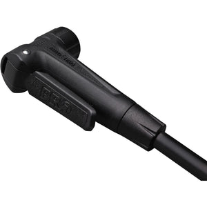 Digital Team Floorpump with Precision Pressure Gauge - 160 PSI, Black
