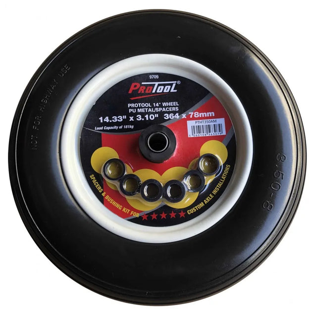 ProTool Metal Solid Wheel 14"