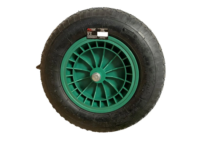 Protool 16" Wheel Barrow Wheel Air Plastic