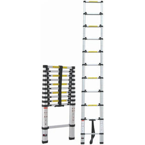Protool Extendable 3.2m (10.5ft) Lightweight Ladder