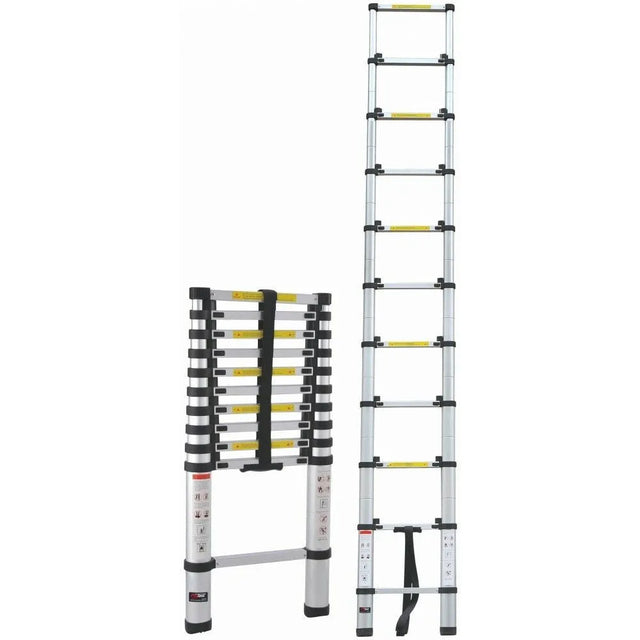 Protool Extendable 3.2m (10.5ft) Lightweight Ladder