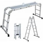 Protool Foldable Ladder 3 X 4 C/w Platform