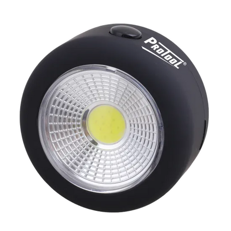 ProTool 3W Cob Worklight 200 LM C/W Batteries