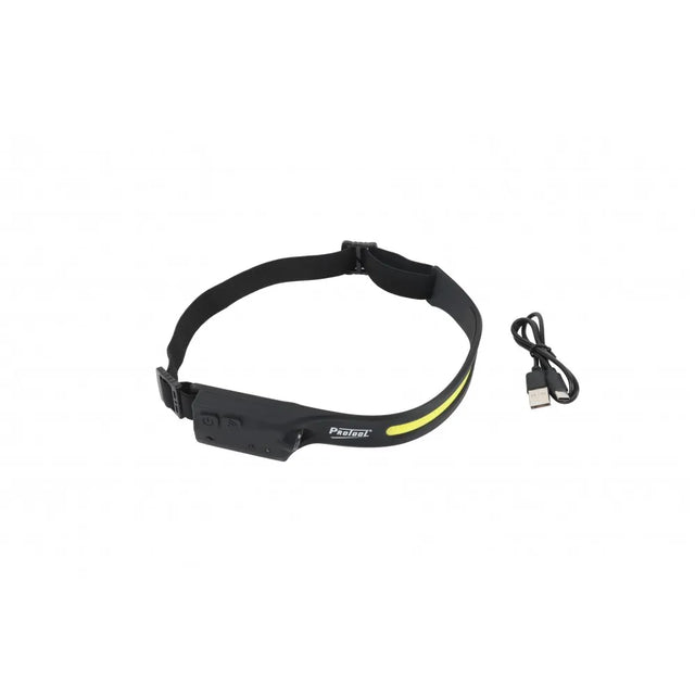 PROTOOL 230° HEAD LIGHT WITH SENSOR / USB CHARGER