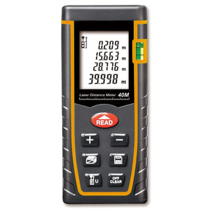 Protool Digital Laser Measuring Tool - 40 Metre Range