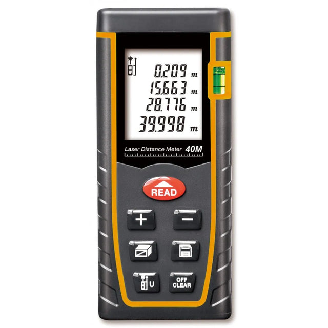 Protool Digital Laser Measuring Tool - 40 Metre Range