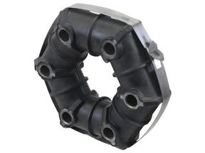 PTO Rubber Drive Coupling 114mm - Fits Grass Toppers | Sparex 167865