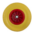 PU Foam Flat Free Wheel Barrow Wheel 400 x 6 - 20mm