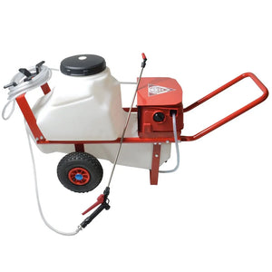 Pulmic Pegasus 75 - 75L Agricultural Wheeled Battery Sprayer with Batteries & Charger