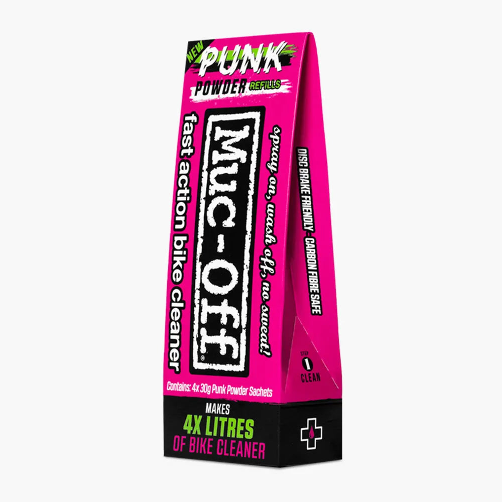 Muc-Off Punk Powder Bike Cleaner - 2 Pack