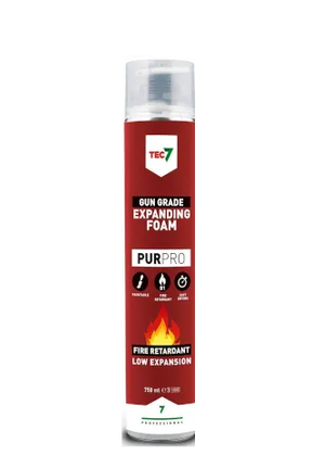 Tec7 Pur7 Pro B1 Expanding Foam 750ml